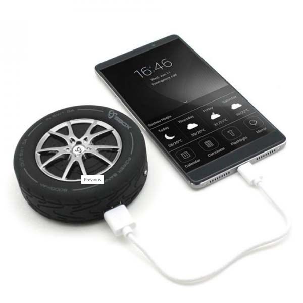 S Box PB 6000 Silver power bank / eksterna baterija - Image 2