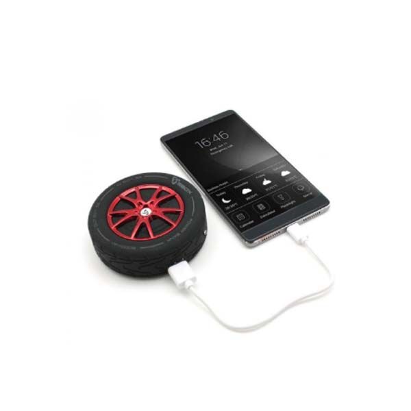 S Box PB 6000 Red power bank / eksterna baterija - Image 2