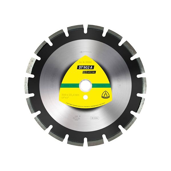Klingspor dijamantska ploča 350x3,2×25,4 za asfalt DT902A 325094