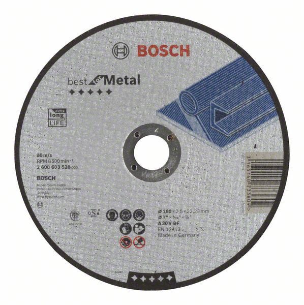 Bosch rezna ploča ravna 180X2.5X22.23 (2608603528)