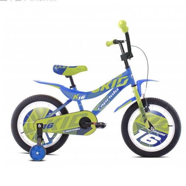 Capriolo kid 16"ht plavo-lime bicikl (92111716)