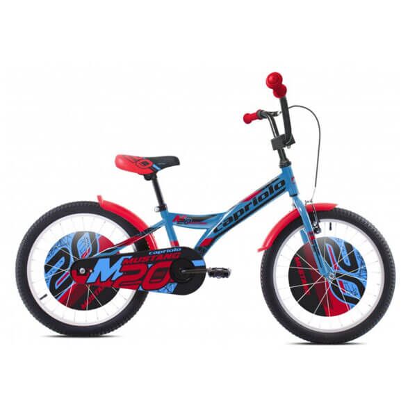Capriolo mustang 20"ht plavo-crveni bicikl (92113120)