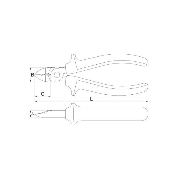 Klešta kombinovana električarska 220 - Image 2