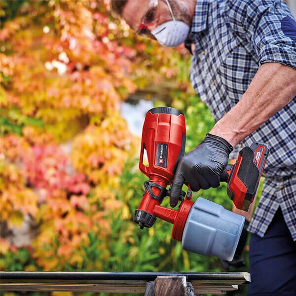 Einhell TC-SY 18/60 Li Solo farbarski pištolj 4260025 - Image 2