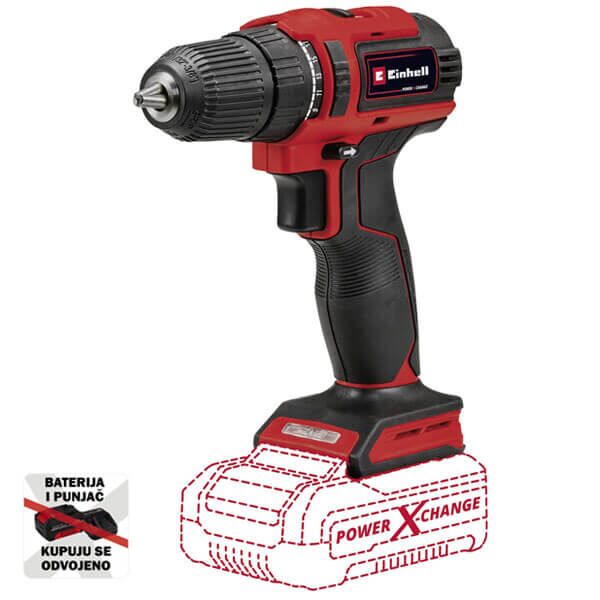 Einhell TE-CD 18/40 Li BL Solo aku bušilica 4513997