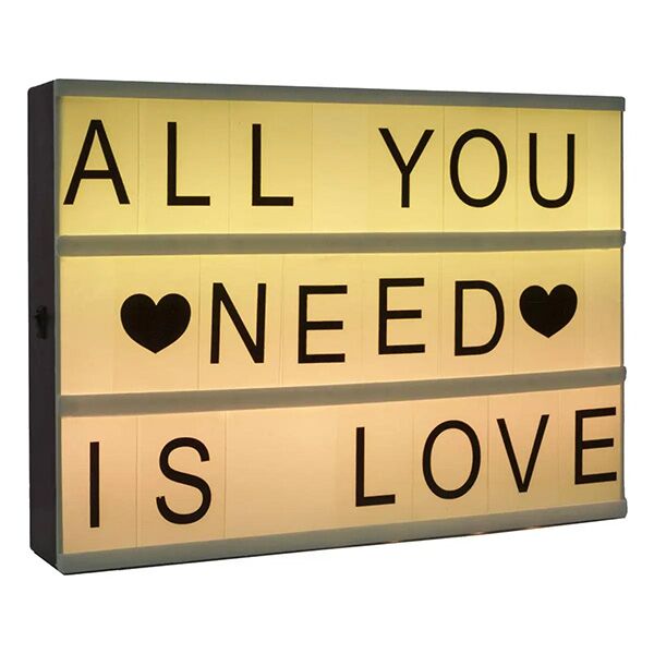 Led kutija 30x4.5x22cm crno bela 150684 - Image 5