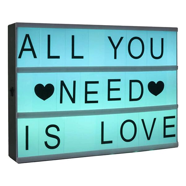 Led kutija 30x4.5x22cm crno bela 150684 - Image 7