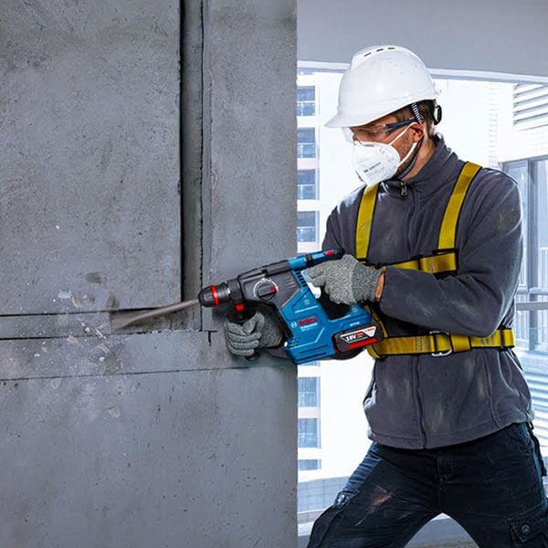 GBH 187-Li aku hamer bušilica u koferu (0611923021) - Image 2