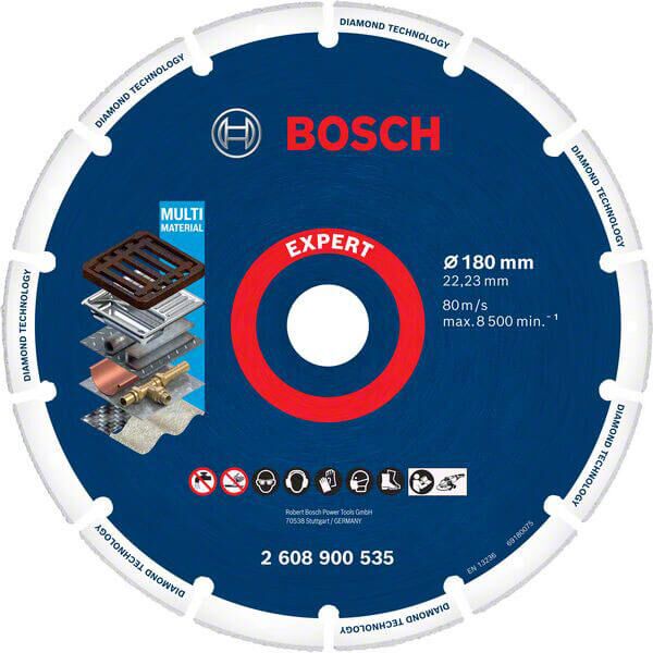 EXPERT dij. disk za metal 180mm 2608900535