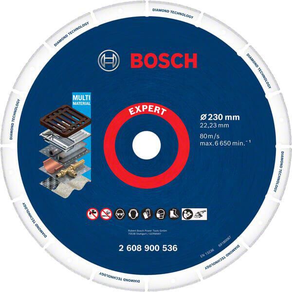 EXPERT dij. disk za metal 230mm 2608900536