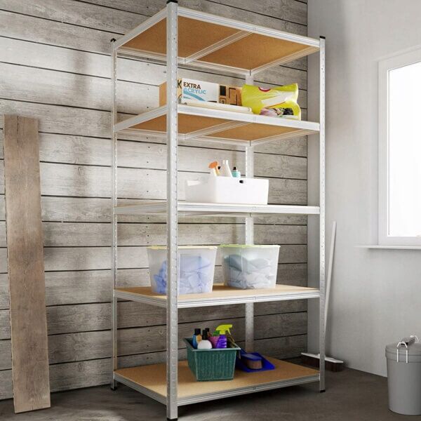 Metalna polica 90x30x180cm GWI5870 - Image 2