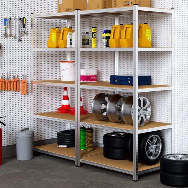 Metalna polica 90x30x180cm GWI5870 - Image 4