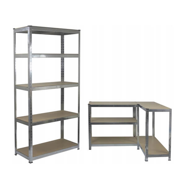 Metalna polica 90x30x180cm GWI5870 - Image 5