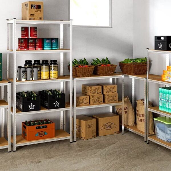 Metalna polica 90x30x180cm GWI5870 - Image 8