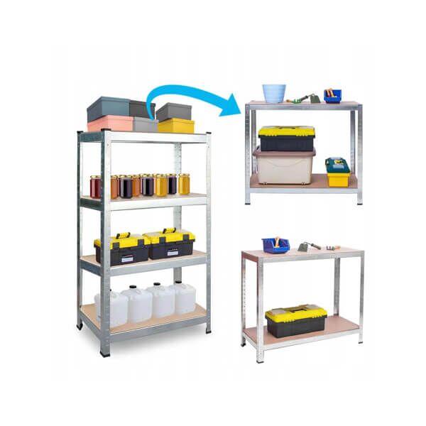 Metalna polica 150x70x30cm (GWI7792) - Image 2