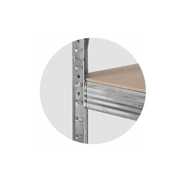 Metalna polica 150x70x30cm (GWI7792) - Image 3