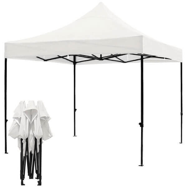 Paviljon 3x3m beli NAM7465 - Image 2