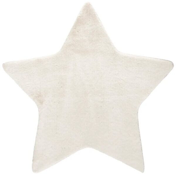 Tepih Zvezda 100cm beli 194010