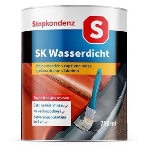 Stop Kondenz zaptivna masa 750ml Wasserdicht 120051