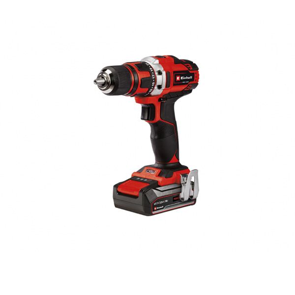 Einhell aku bušilica TE-CD 18/40-1 Li + 1×2.5Ah i punjač (4513948)