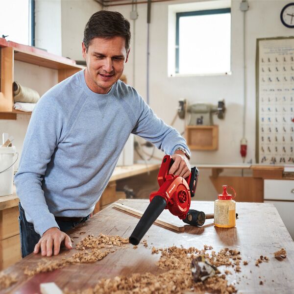 Einhell TE-CB 18/180 Li-Solo Akumulatorski duvač (3408001) - Image 11