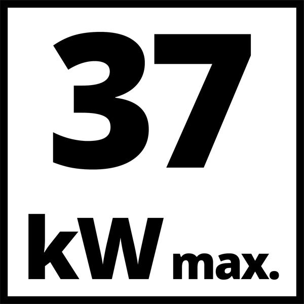 Einhell GE-HG 18/370 Niro Li-Solo D/AT, Akumulatorski gasni grejač (2330805) - Image 3