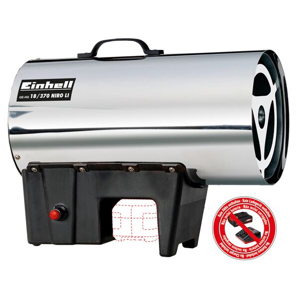 Einhell GE-HG 18/370 Niro Li-Solo D/AT, Akumulatorski gasni grejač (2330805) - Image 7