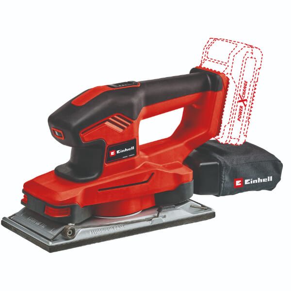 Einhell TE-OS 18/230 Li Solo aku vibraciona brusilica (4460720) - Image 3