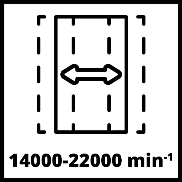 Einhell TE-OS 18/230 Li Solo aku vibraciona brusilica (4460720) - Image 5