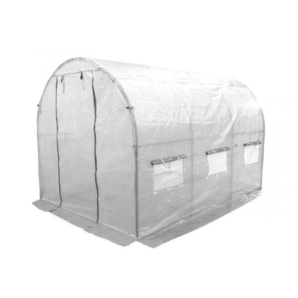 Plastenik beli 4x2,5x2 m (TUN5590) - Image 2