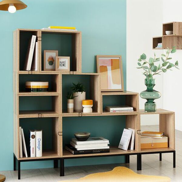 Five metalni stalak 134x29x15.2cm metal crna (173611) - Image 2