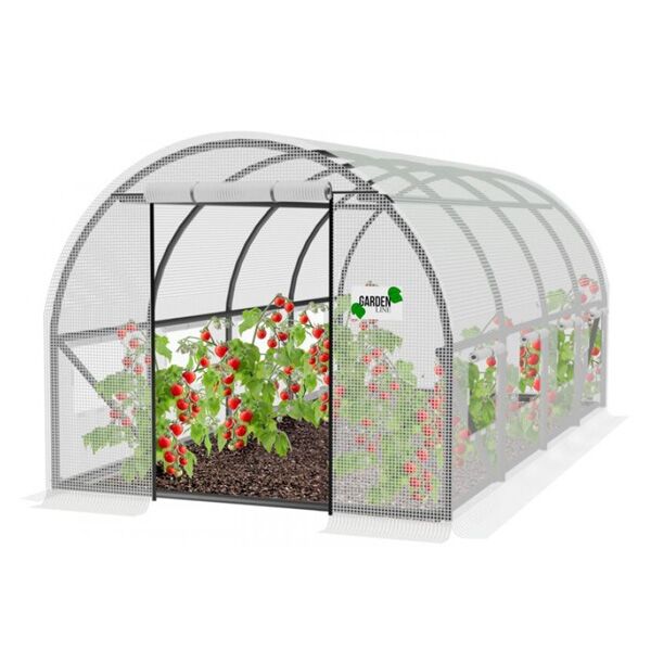 Plastenik beli 4x2,5x2 m (TUN5590) - Image 4