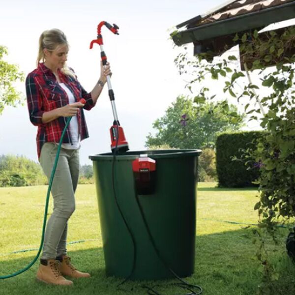 Aku potopna pumpa za čistu vodu GE-PP 18 RB Li Solo (4170429) - Image 4