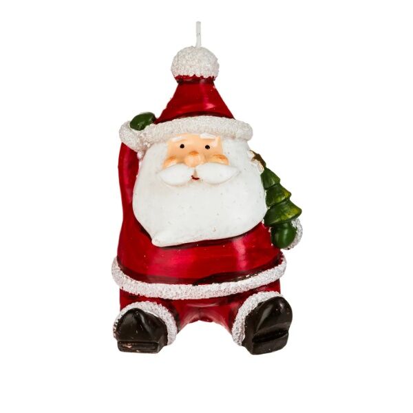 Sveća Deda Mraz 120 gr (137175)