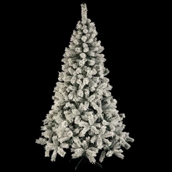 Novogodišnja jelka Windy Peak sa snegom 150 cm PVC (192496)