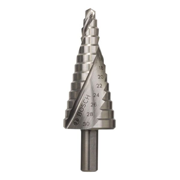 Bosch HSS stepenasta burgija 13 stepeni 6-30mm (2608597520)