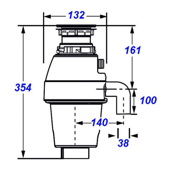Drobilica za otpad (ICD 37) - Image 2
