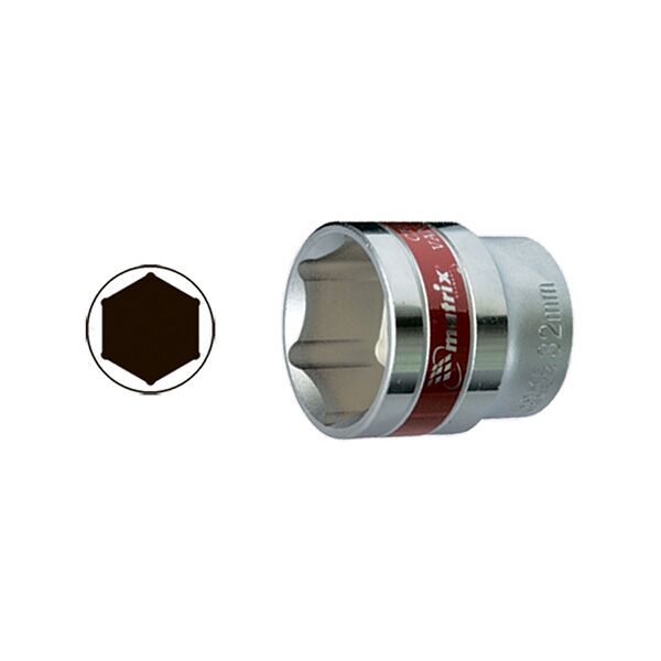 Ključ nasadni 1/2" 23 mm 131239