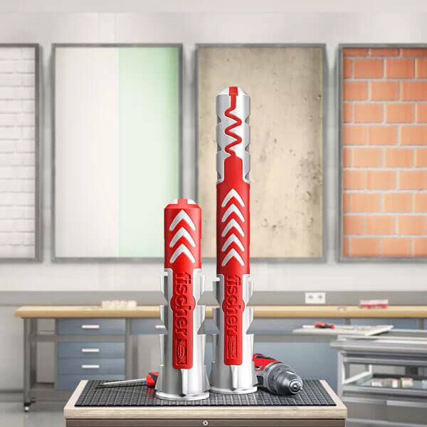 Fischer Duopower (Ø5-Ø14) tipl za sve građevinske materijale - Image 3