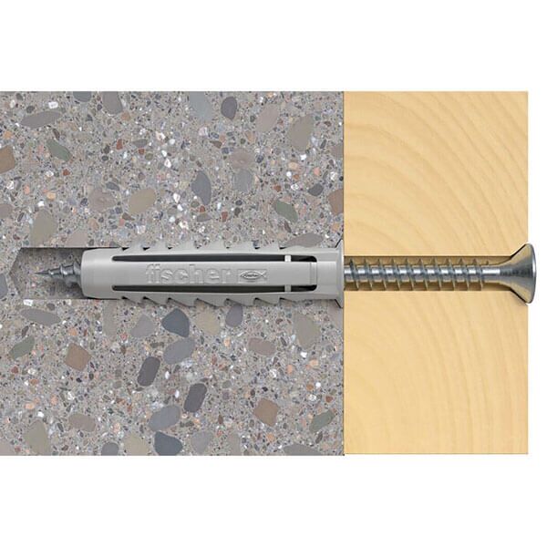 Fischer gužvajući tipl (Ø4-Ø16) plastični SX - Image 2