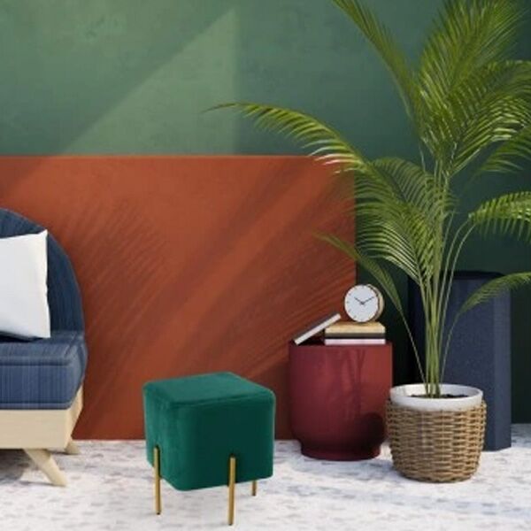 Tabure 35x35x40 cm zeleni (PHO3895) - Image 2