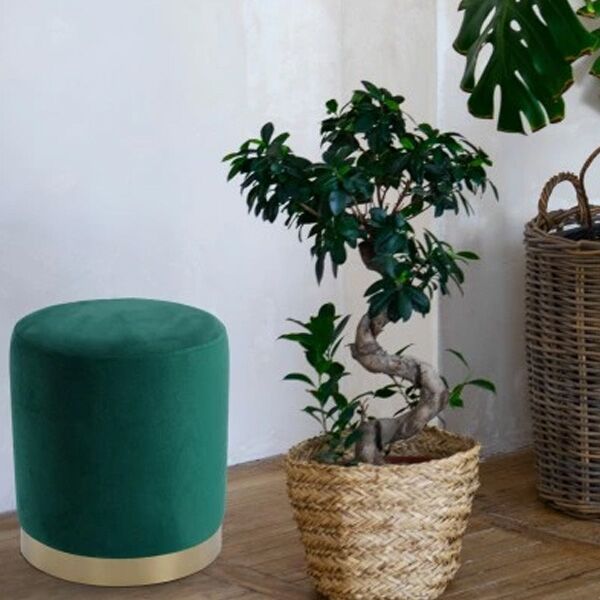 Tabure 35x35x40cm zeleni (PHO3932) - Image 2