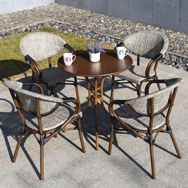 Baštenska stolica Lazarus siva (KJF011) - Image 2