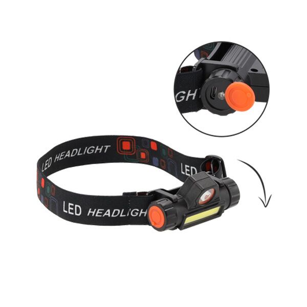 LED lampa za glavu 8,2 x 3 x 4,5cm (CAM7688)