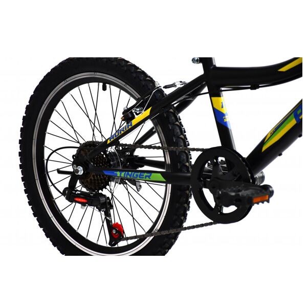 Capriolo Bicikl Stinger 20/7 HT crno žuto (925177-11) - Image 2