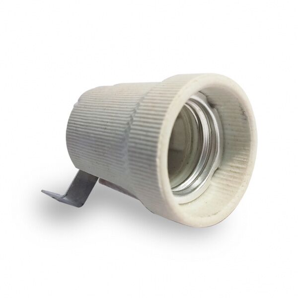 Grlo E27 sa držačem E27F519B 4A (450130)