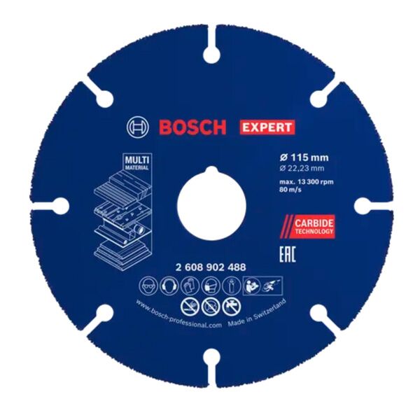 Expert Karbidni višenamenski disk 115mm (2608902488)