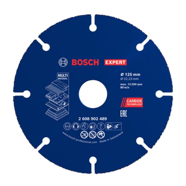 Expert Karbidni višenamenski disk 125mm (2608902489)