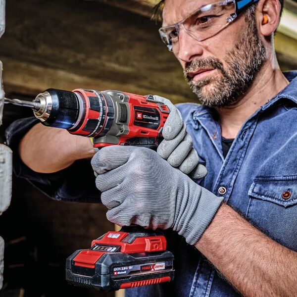 Einhell Aku udarna bušilica TP-CD 18/60 LI BL+1x2,0Ah (4514211) - Image 2