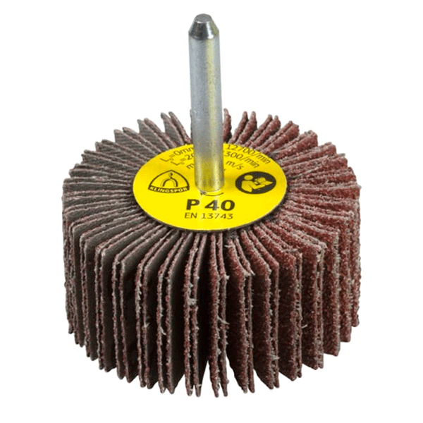 Klingspor P100 KM 613 lepezasti brus 40 x 20 x 6 mm